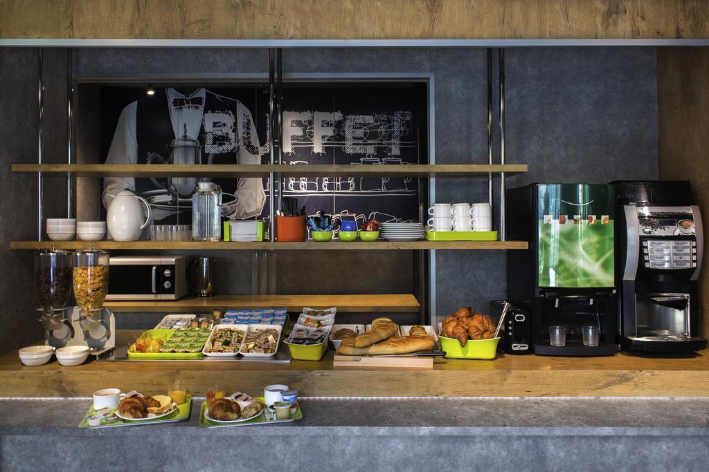 Ibis Budget Chambery Sud Challes Les Eaux Eksteriør billede