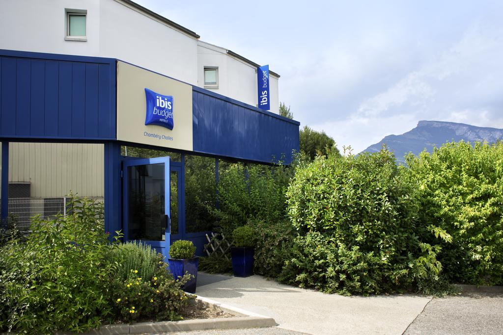 Ibis Budget Chambery Sud Challes Les Eaux Eksteriør billede