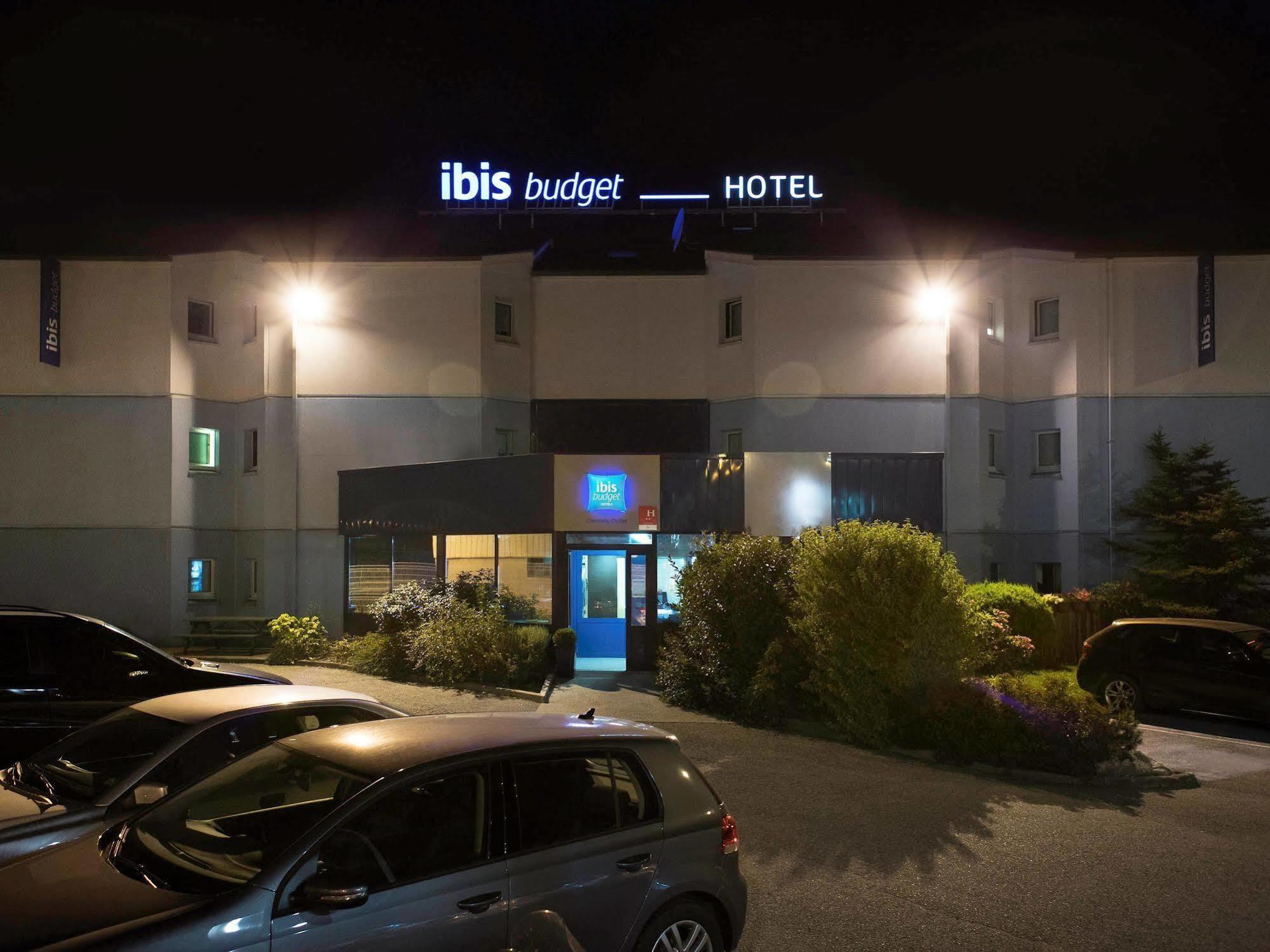 Ibis Budget Chambery Sud Challes Les Eaux Eksteriør billede