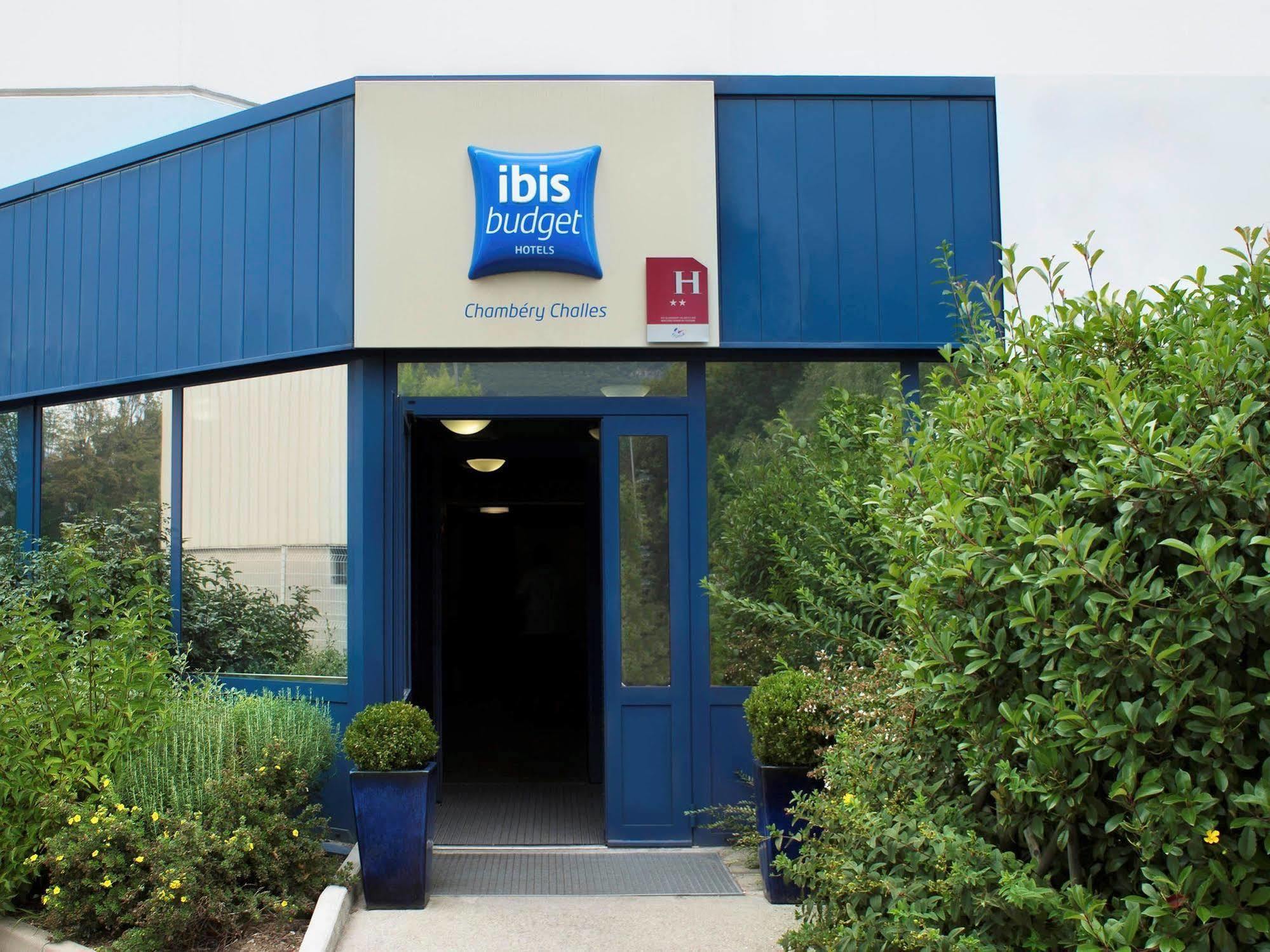 Ibis Budget Chambery Sud Challes Les Eaux Eksteriør billede