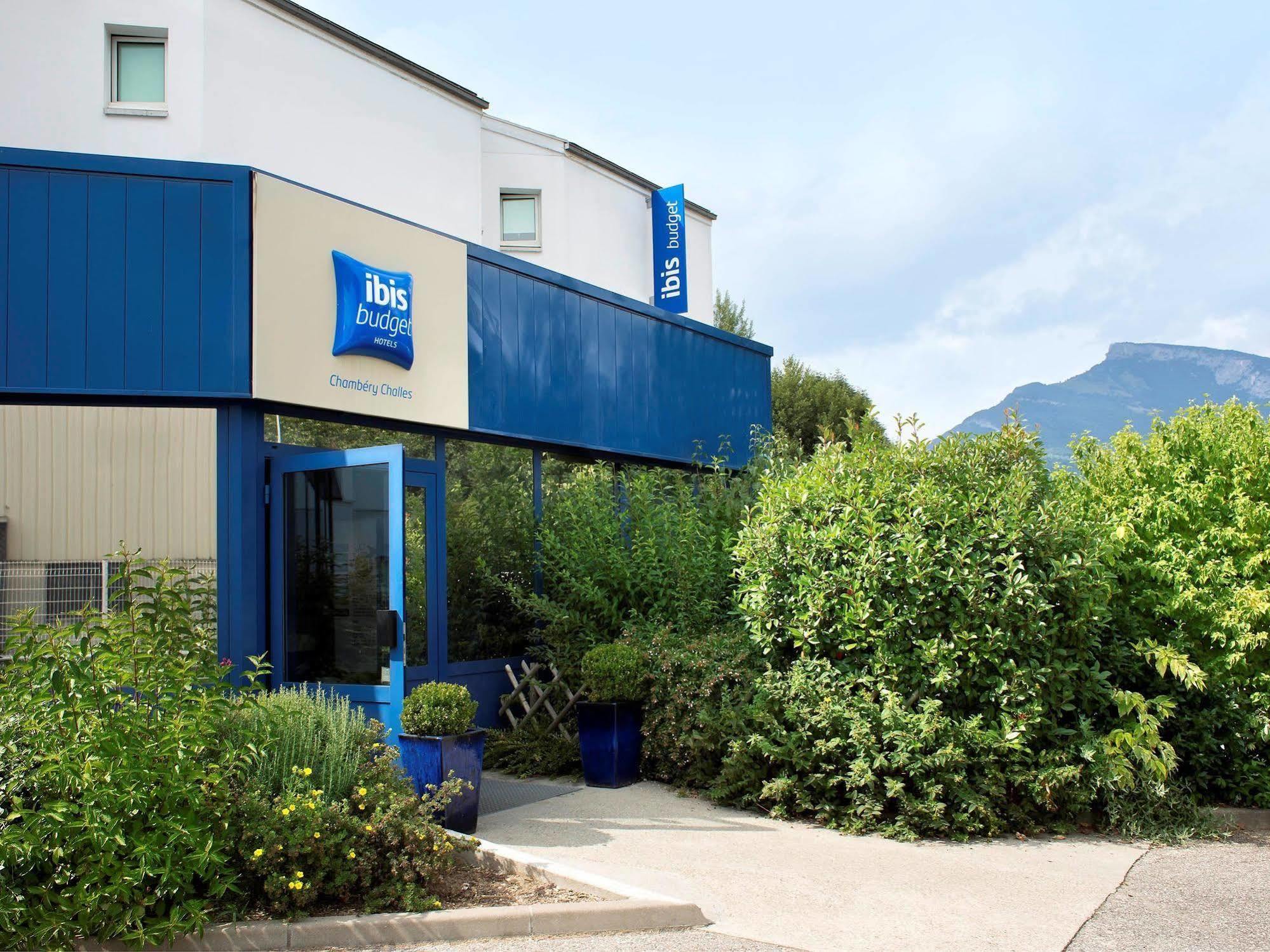Ibis Budget Chambery Sud Challes Les Eaux Eksteriør billede