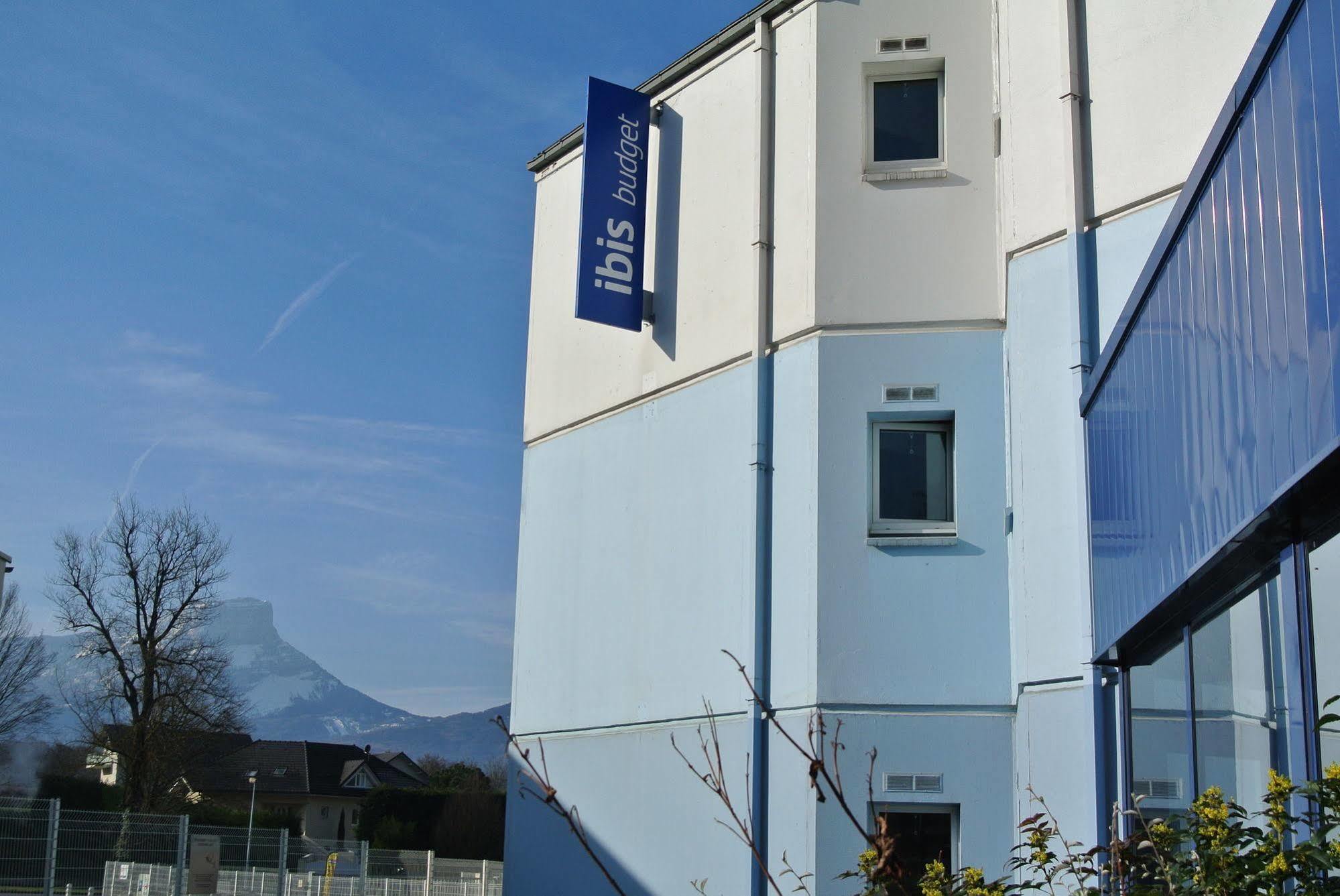 Ibis Budget Chambery Sud Challes Les Eaux Eksteriør billede