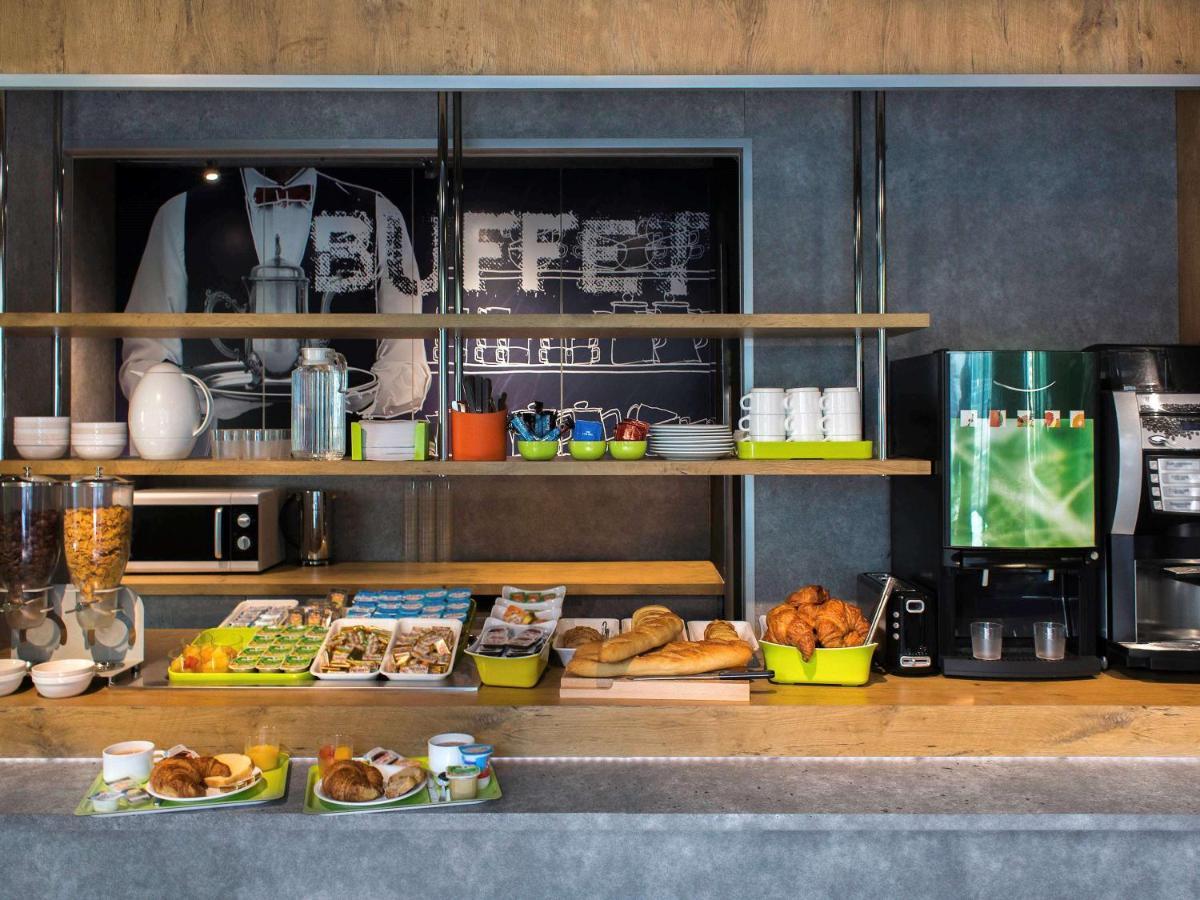 Ibis Budget Chambery Sud Challes Les Eaux Eksteriør billede